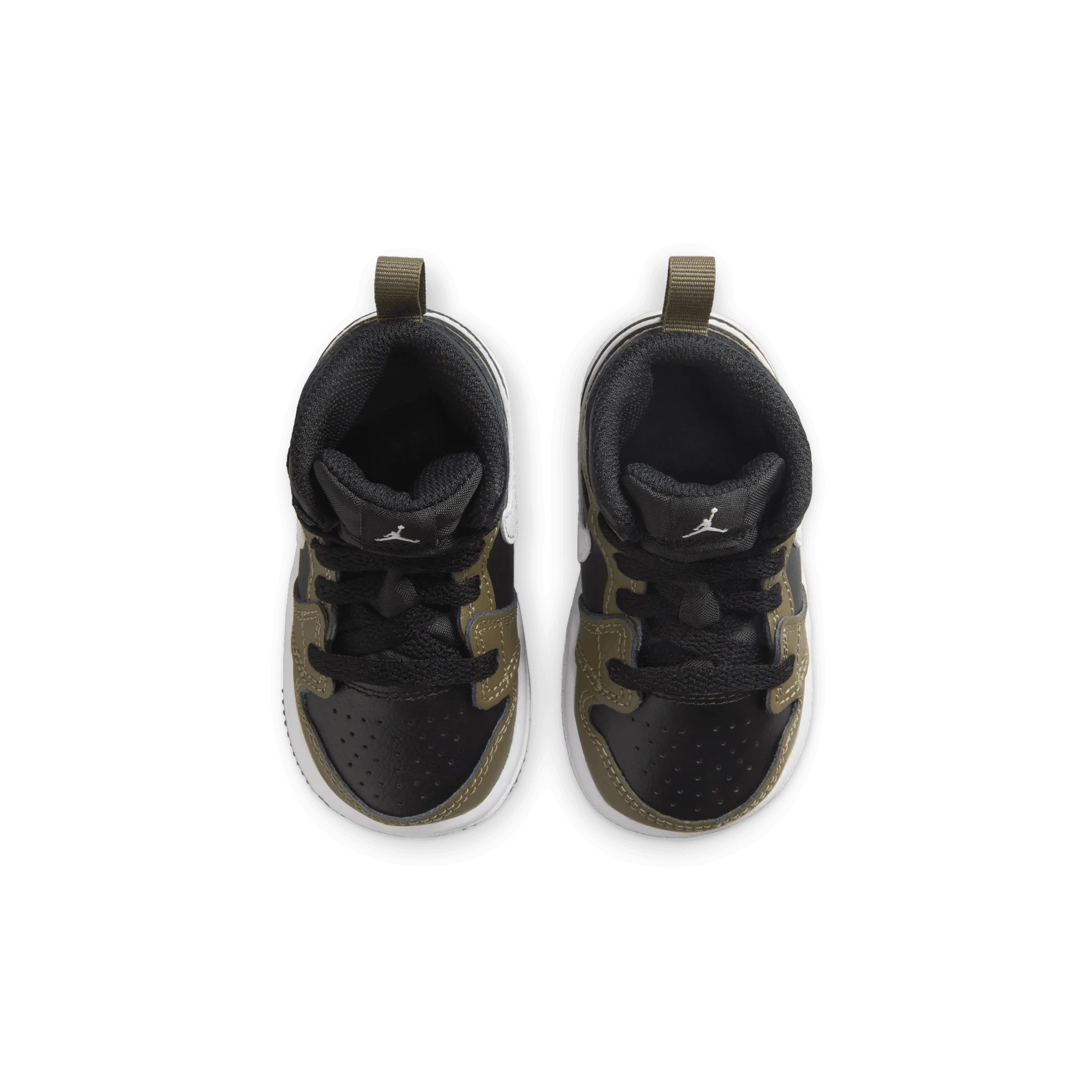 Baby/Toddler Jordan 1 Mid "Medium Olive"