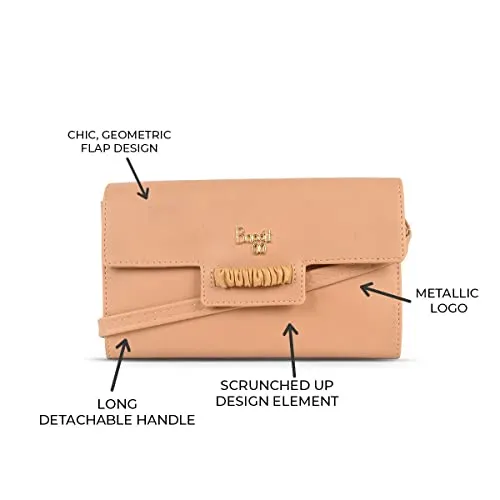 Baggit Women's Harmonium Wallet - Large (Beige)
