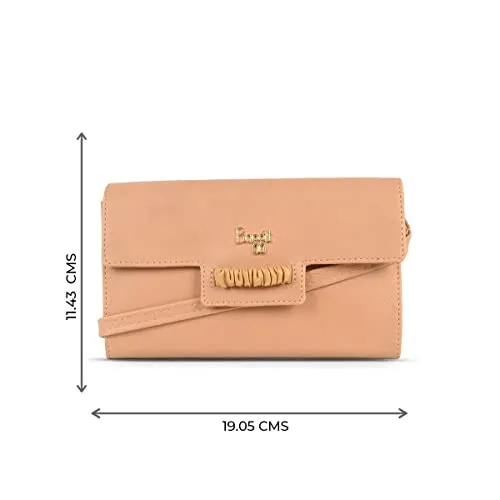 Baggit Women's Harmonium Wallet - Large (Beige)