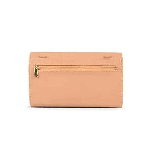 Baggit Women's Harmonium Wallet - Large (Beige)