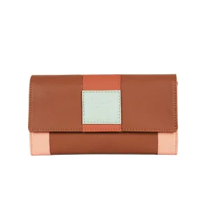 Baggit Women's Harmonium Wallet - Large (Brown)