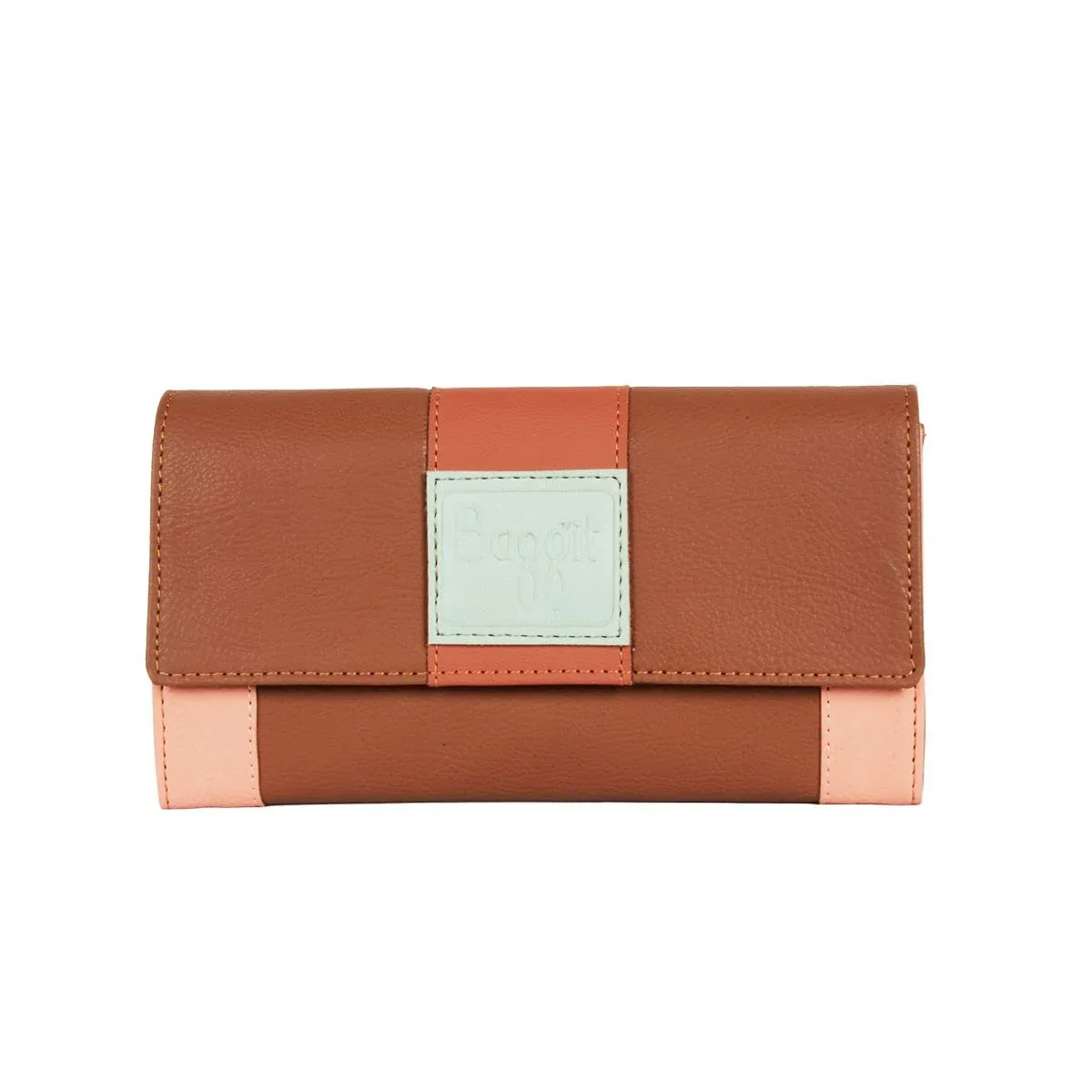 Baggit Women's Harmonium Wallet - Large (Brown)