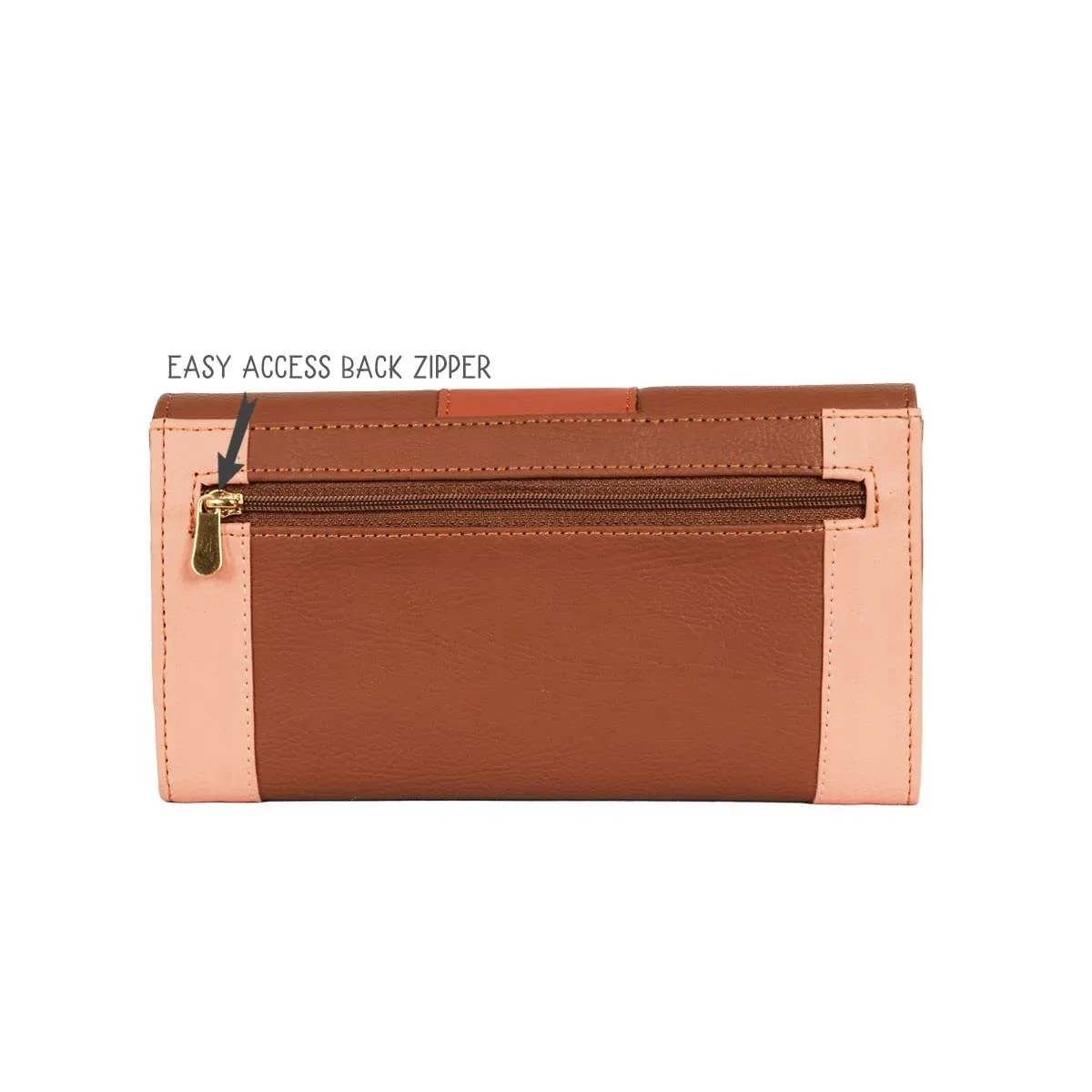 Baggit Women's Harmonium Wallet - Large (Brown)