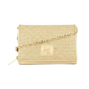 Baggit Women's Sling Bag (Gold)