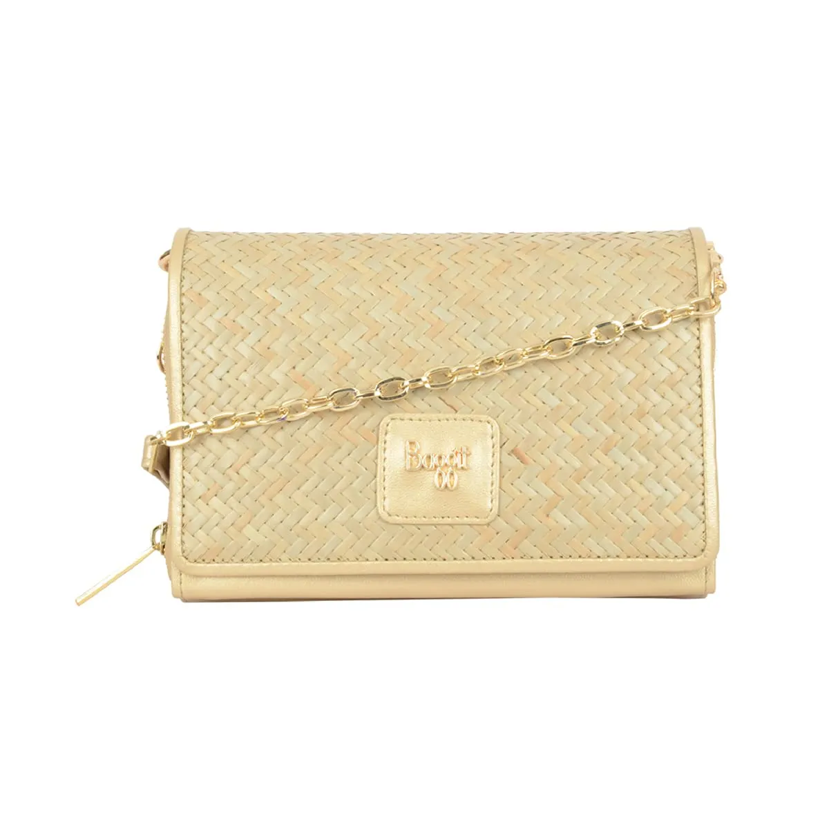 Baggit Women's Sling Bag (Gold)