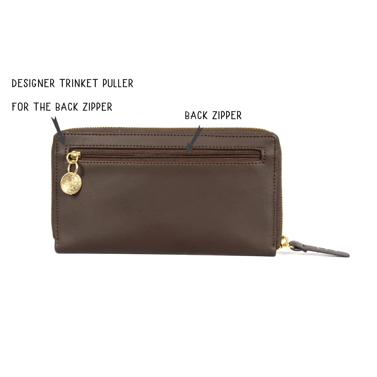 Baggit Women's Wallet - Extra Large (Brown)