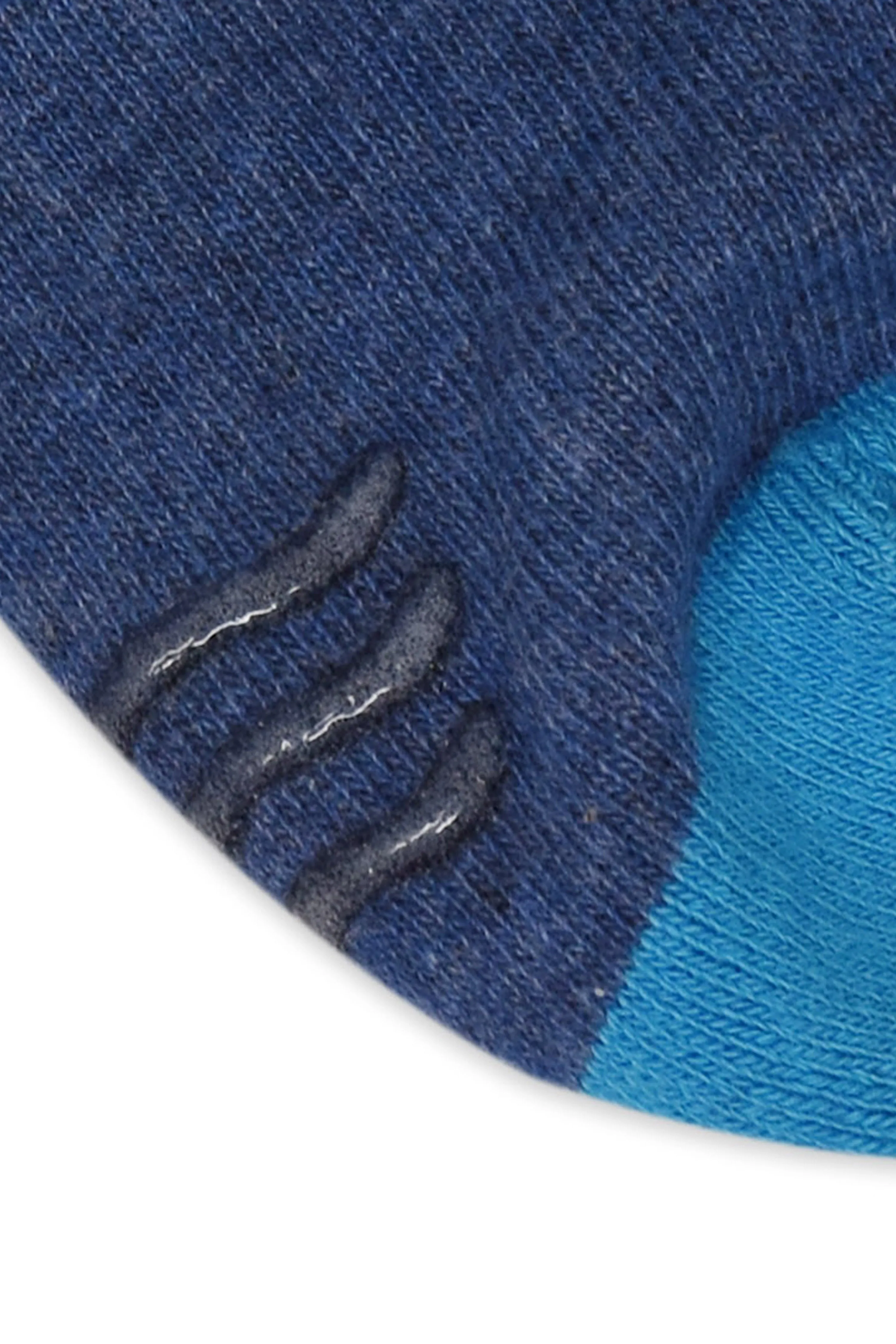 Balenzia Women's low cut skid proof, gym socks with mesh knit- Grey, Blue, Black-(Pack of 3 Pairs/1U)