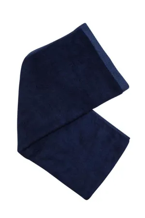 Bamboo Fitness Towel - Navy