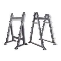 Barbell Racks (Empty) - 5 or 10 bar racks