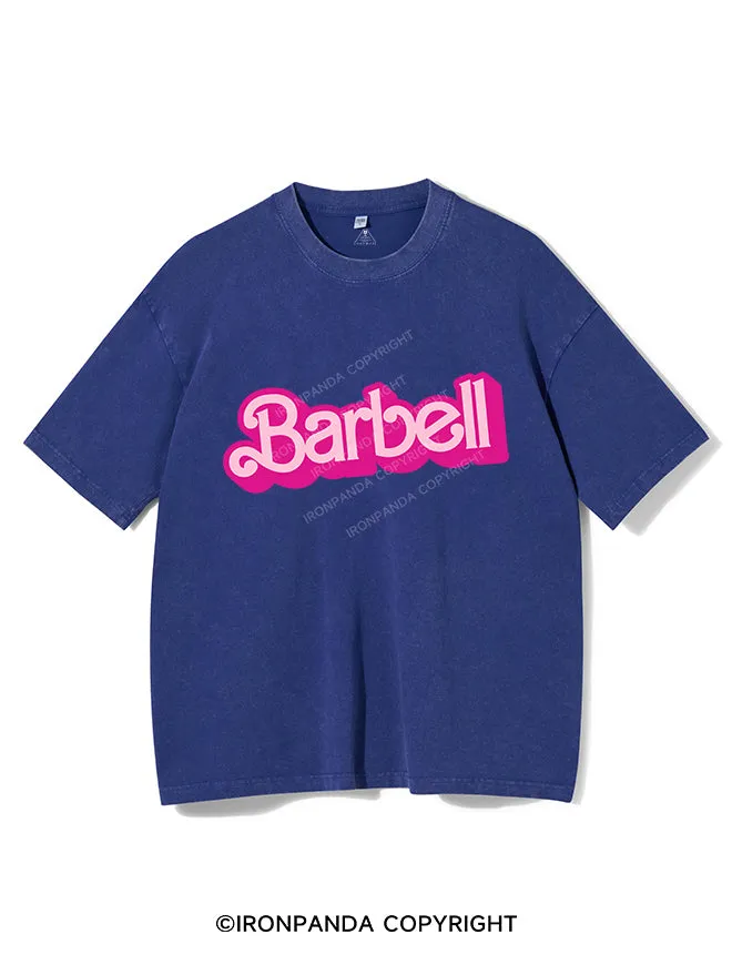 Barbell Vintage Gym Shirt