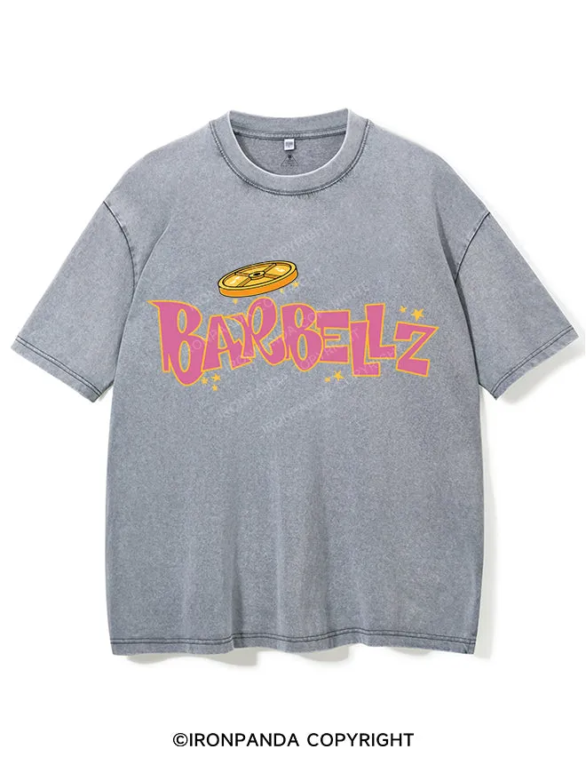 BARBELLZ VINTAGE GYM SHIRT
