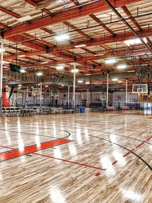 Basketball Gym Photography Backdrop