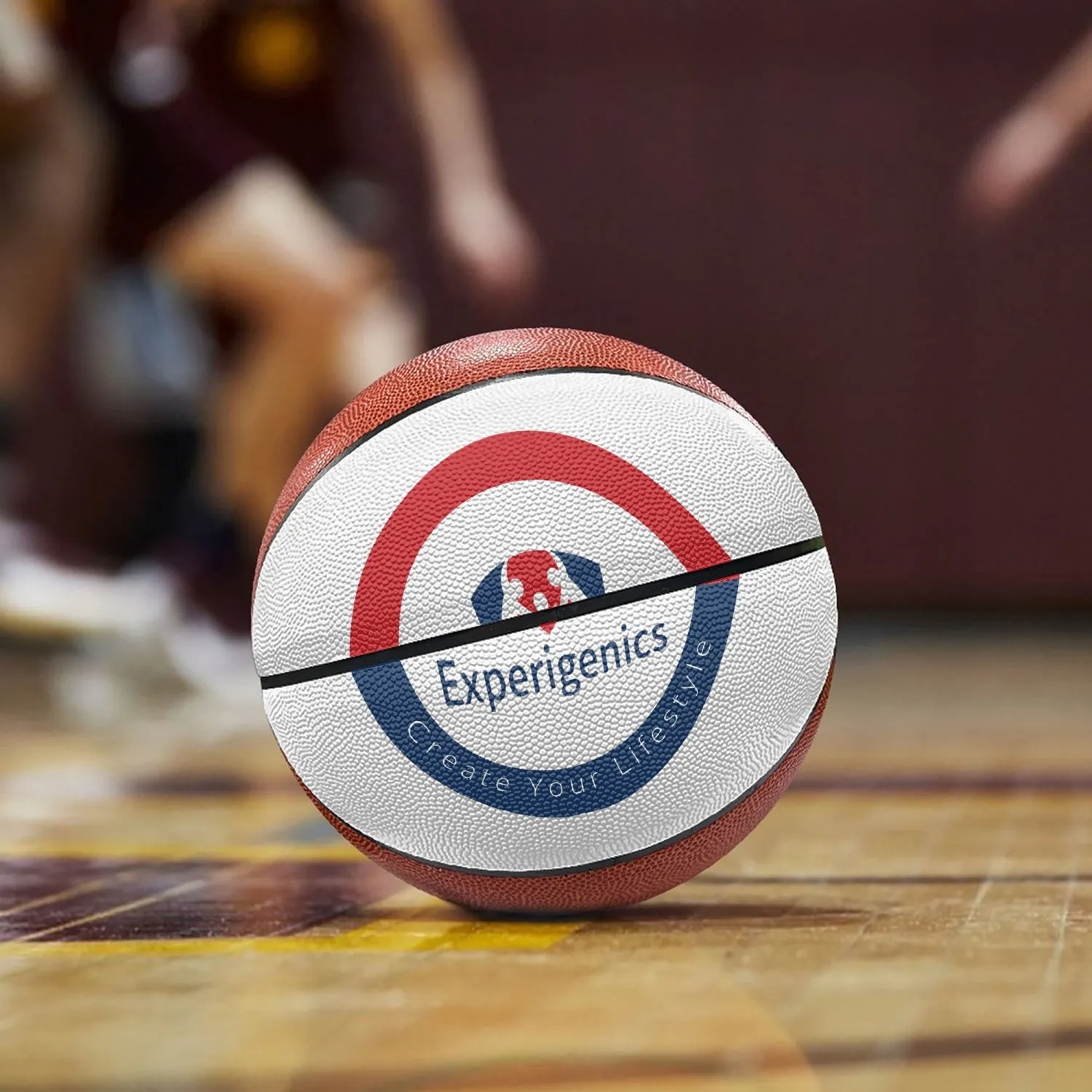 Basketball - Two Panel Printed