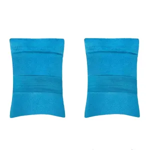 Beach Sandbags Sand Removal Brush Beach Vacation Camping Equipment, Color: Blue Small