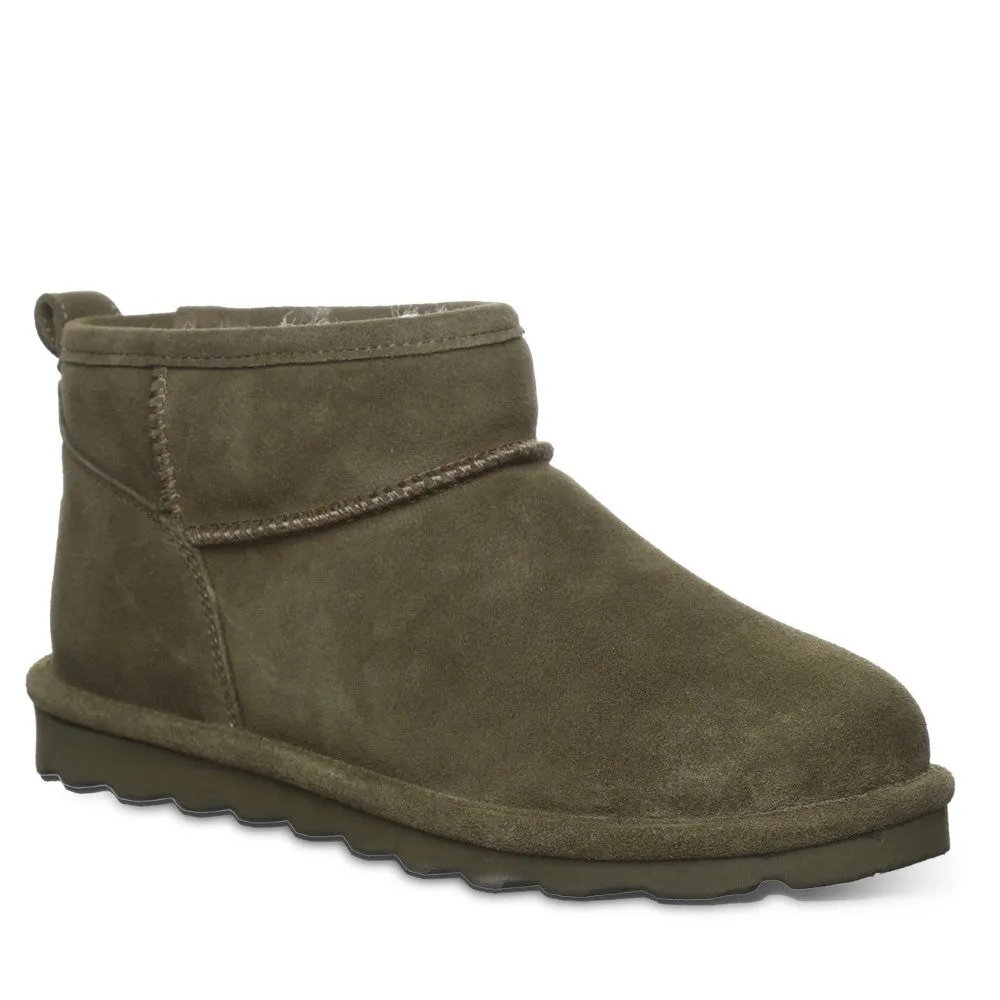 BEARPAW Womens Shorty Ankle Boots