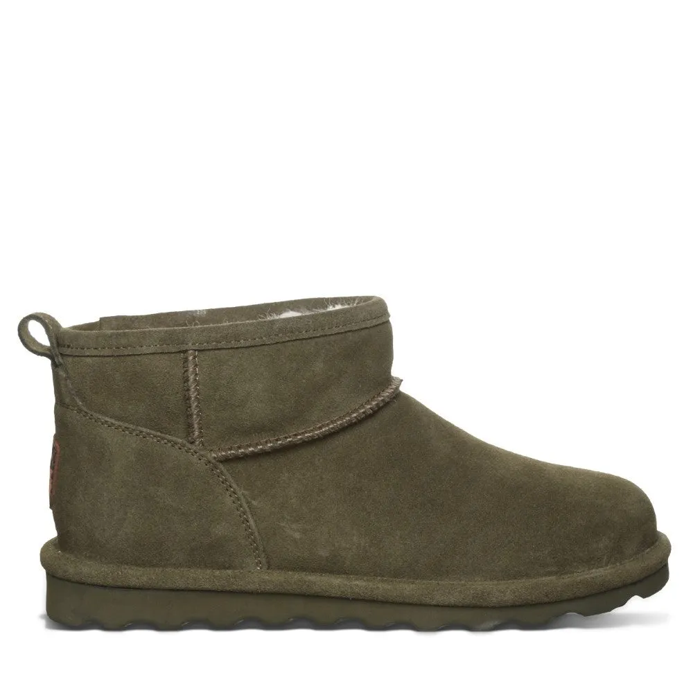 BEARPAW Womens Shorty Ankle Boots