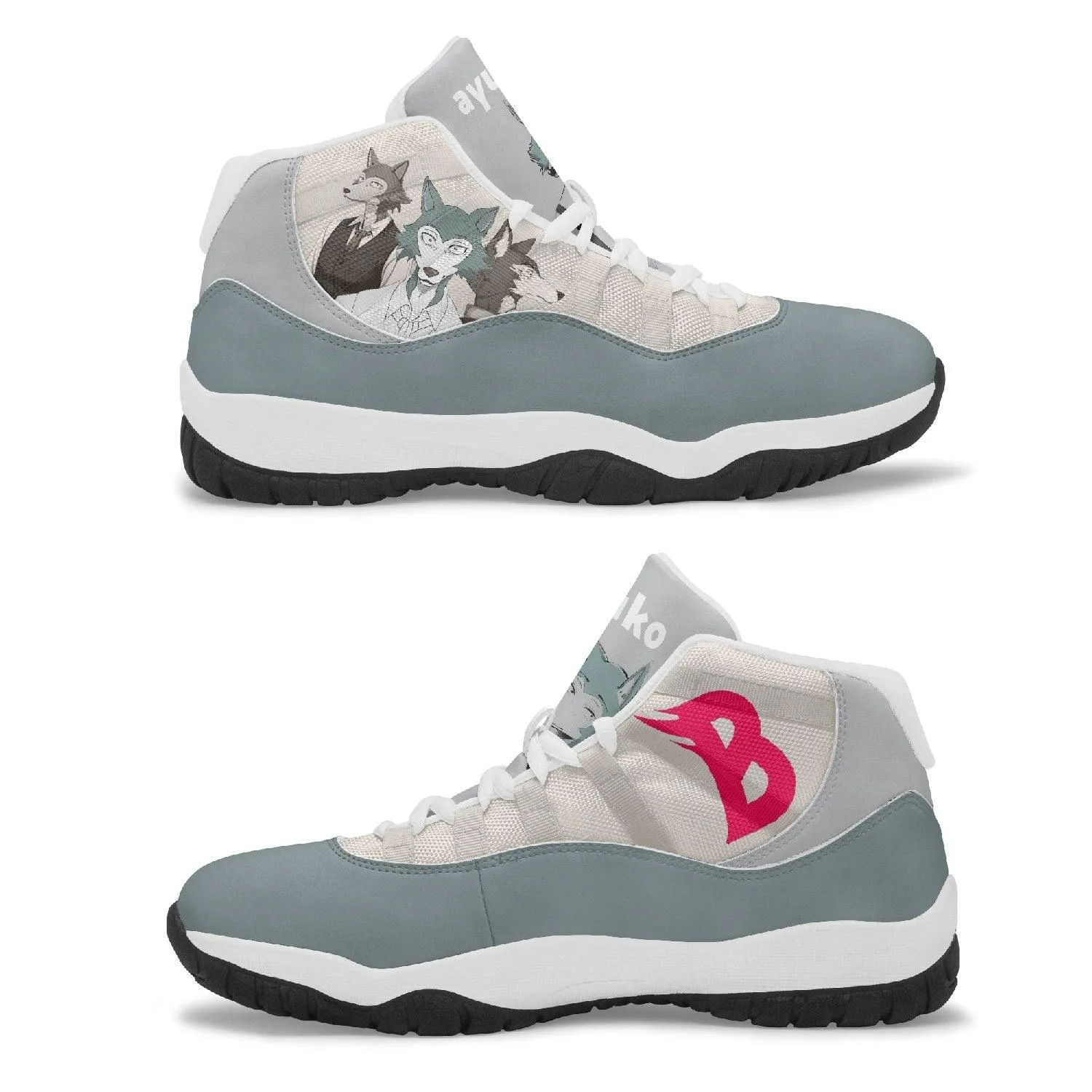 BeaStars Legoshi JD11 Anime Shoes