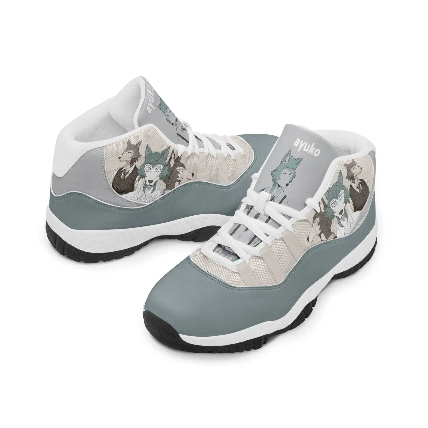 BeaStars Legoshi JD11 Anime Shoes