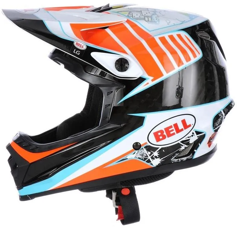 Bell Full 9 Revert Carbon Helmet, Medium