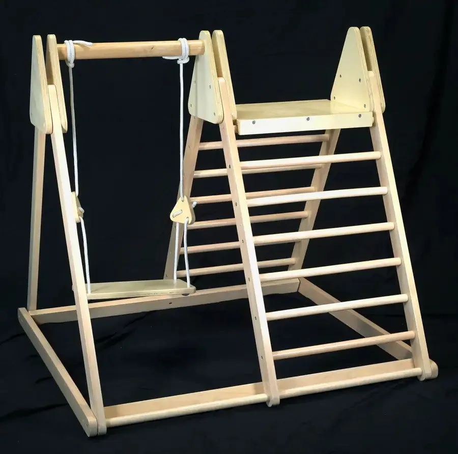 Berry Park 4 in 1 Pikler Gym / Swing Set - PT010