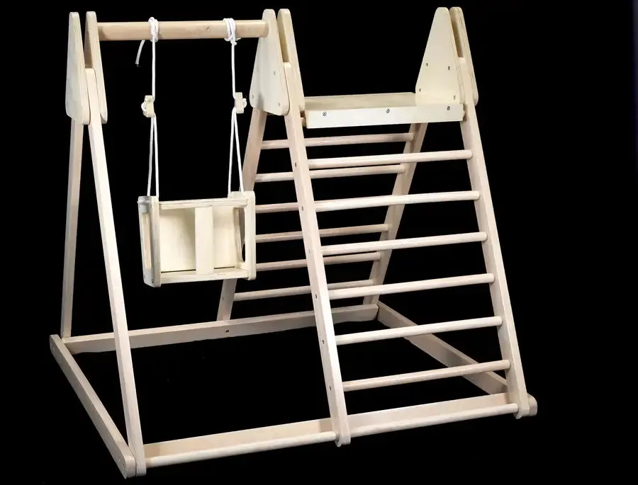 Berry Park 4 in 1 Pikler Gym / Swing Set - PT010