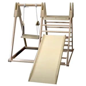 Berry Park 4 in 1 Pikler Gym / Swing Set - PT010
