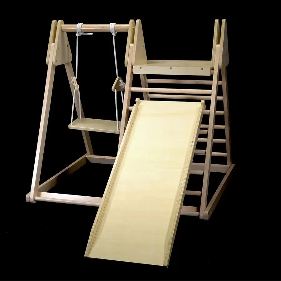 Berry Park 4 in 1 Pikler Gym / Swing Set - PT010