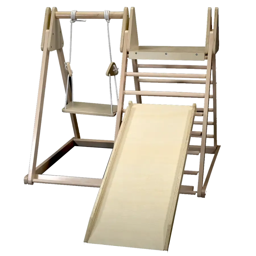 Berry Park 4 in 1 Pikler Gym / Swing Set - PT010