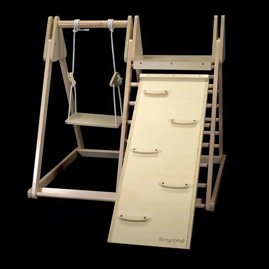 Berry Park 4 in 1 Pikler Gym / Swing Set - PT010
