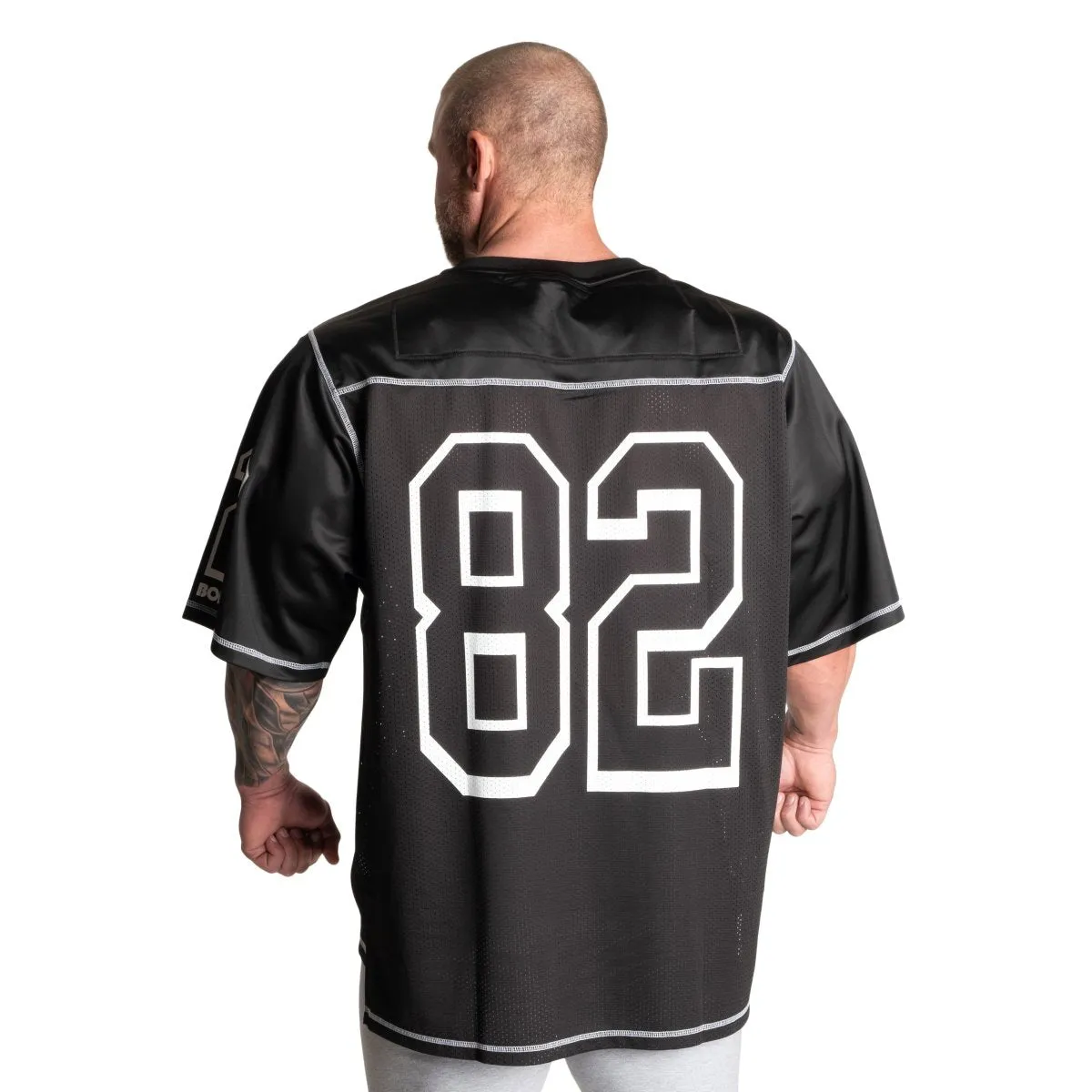 Better Bodies Legacy Football Tee - Black