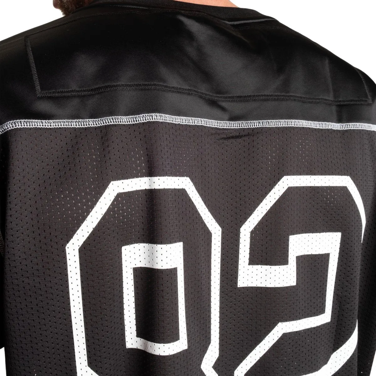 Better Bodies Legacy Football Tee - Black