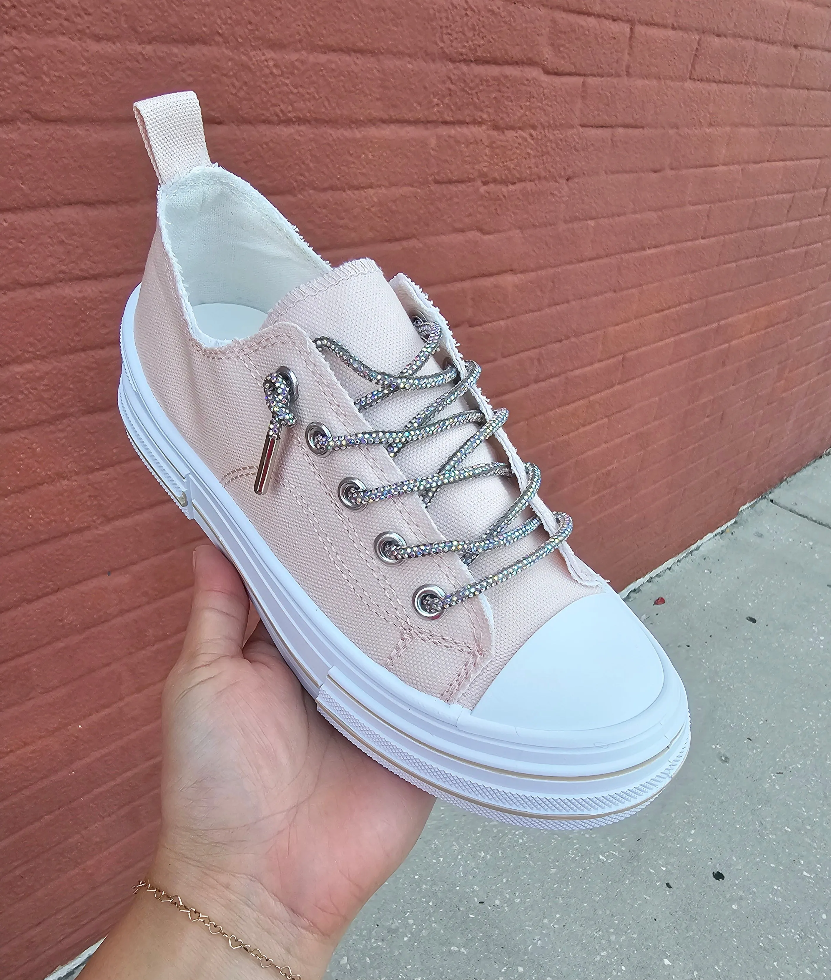 Better In Pink Sneakers