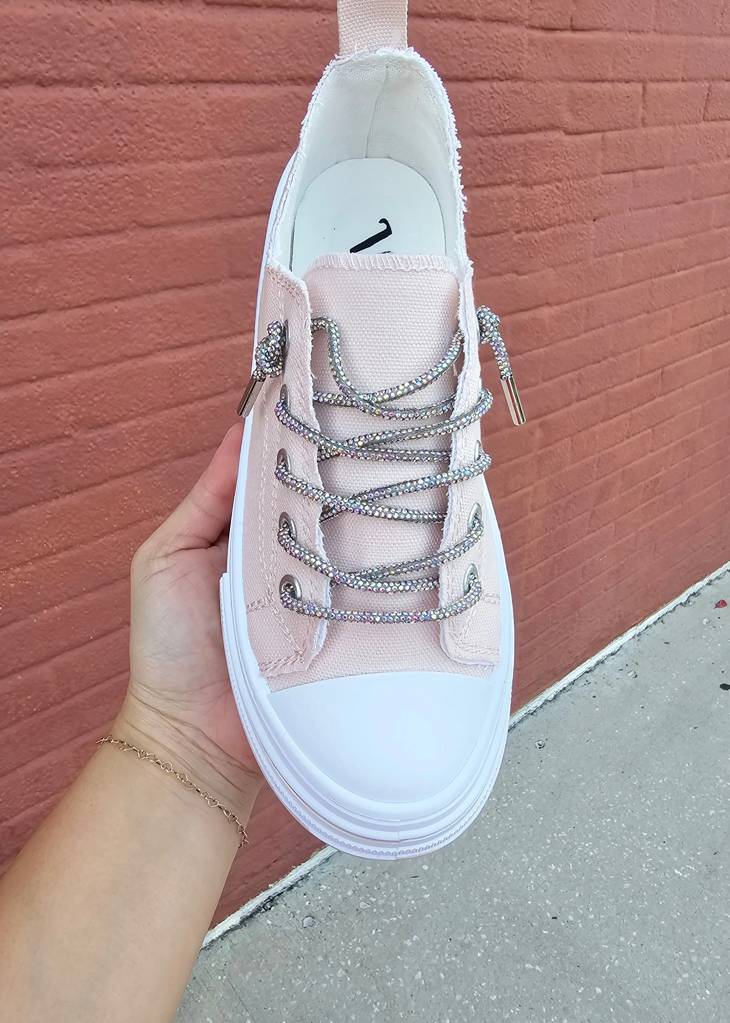 Better In Pink Sneakers