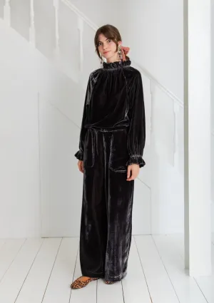 Bidette Velvet Trouser | Bonte
