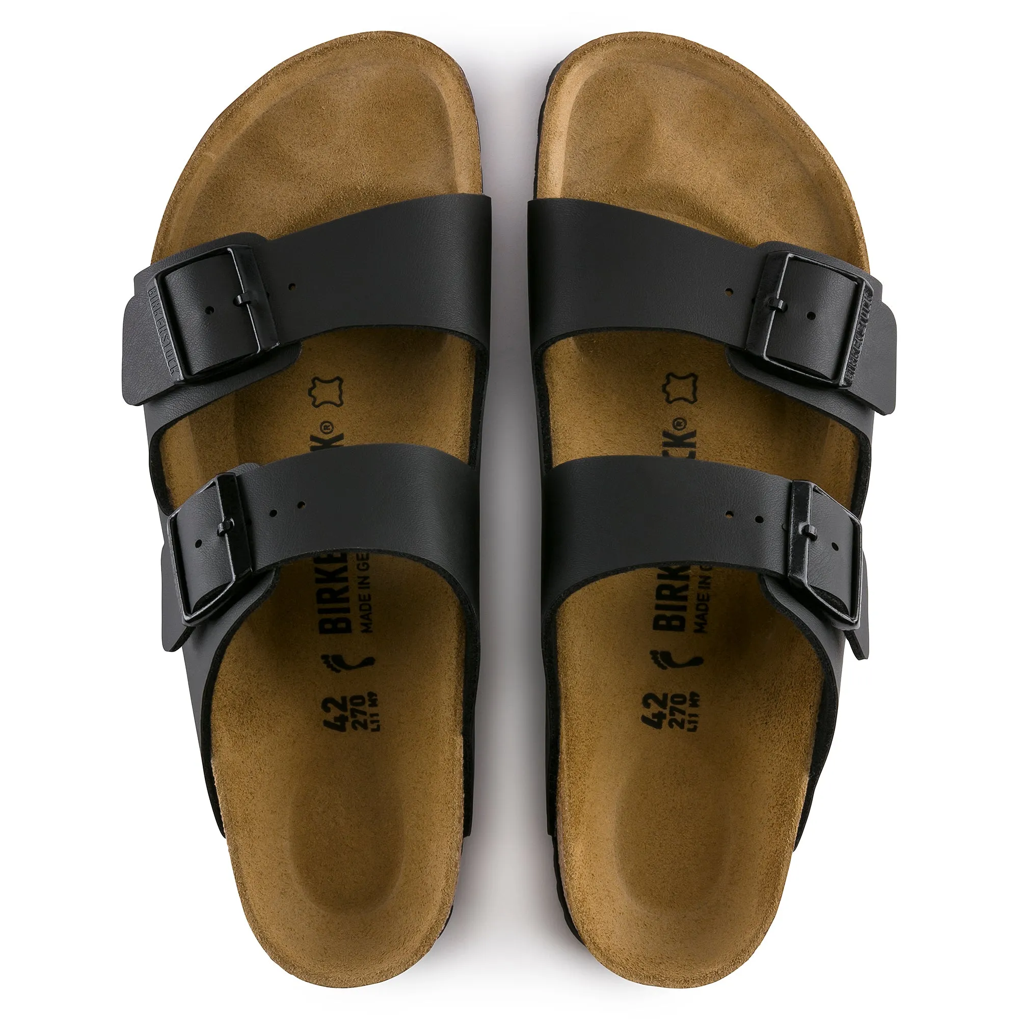 Birkenstock Arizona Oiled Leather Sandal - Medium/Narrow