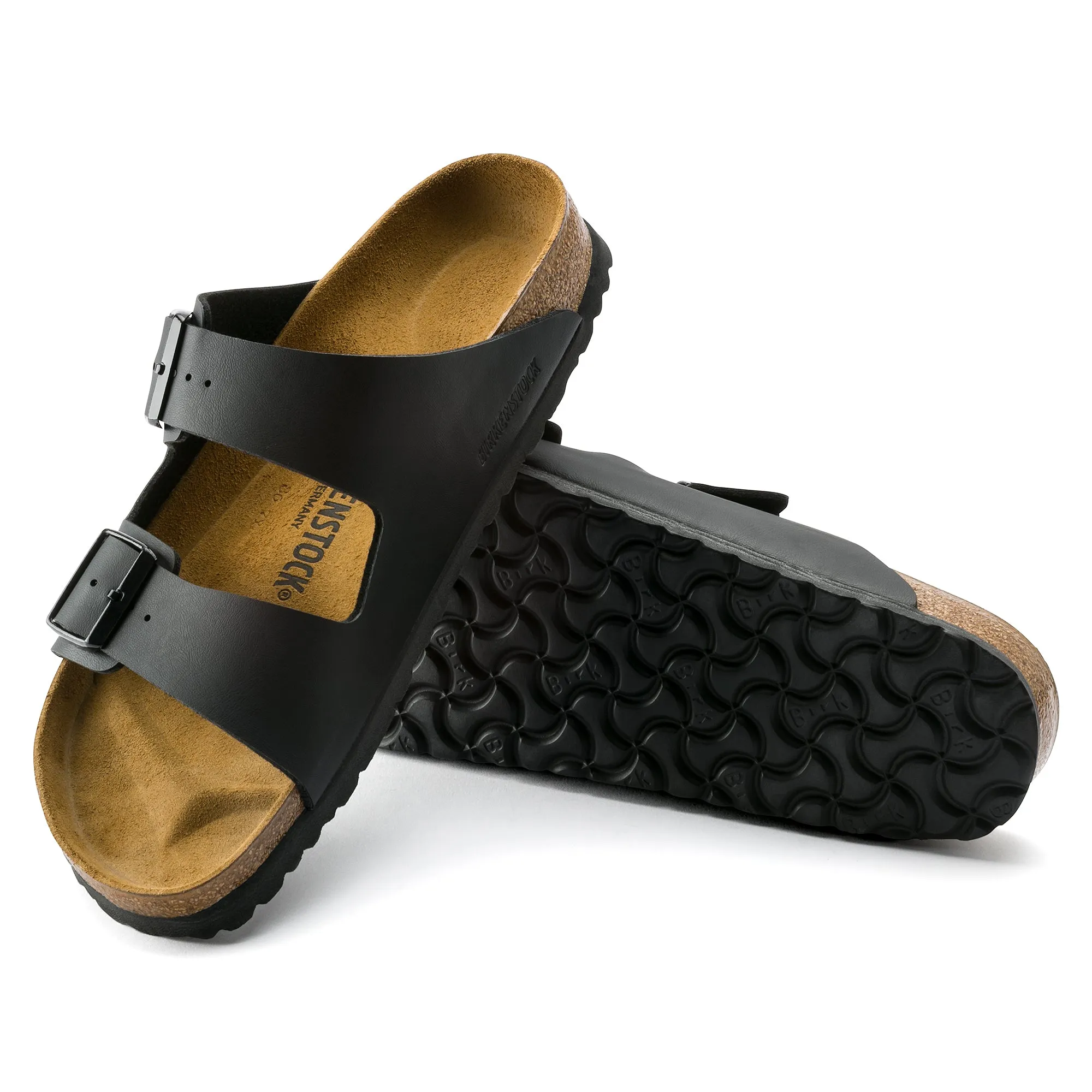 Birkenstock Arizona Oiled Leather Sandal - Medium/Narrow