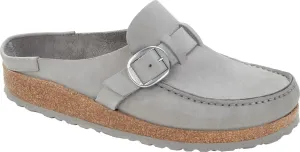 Birkenstock Womens Buckley Suede Leather Clog