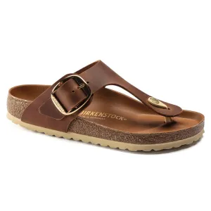 Birkenstock Womens Gizeh Big Buckle Leather Sandal