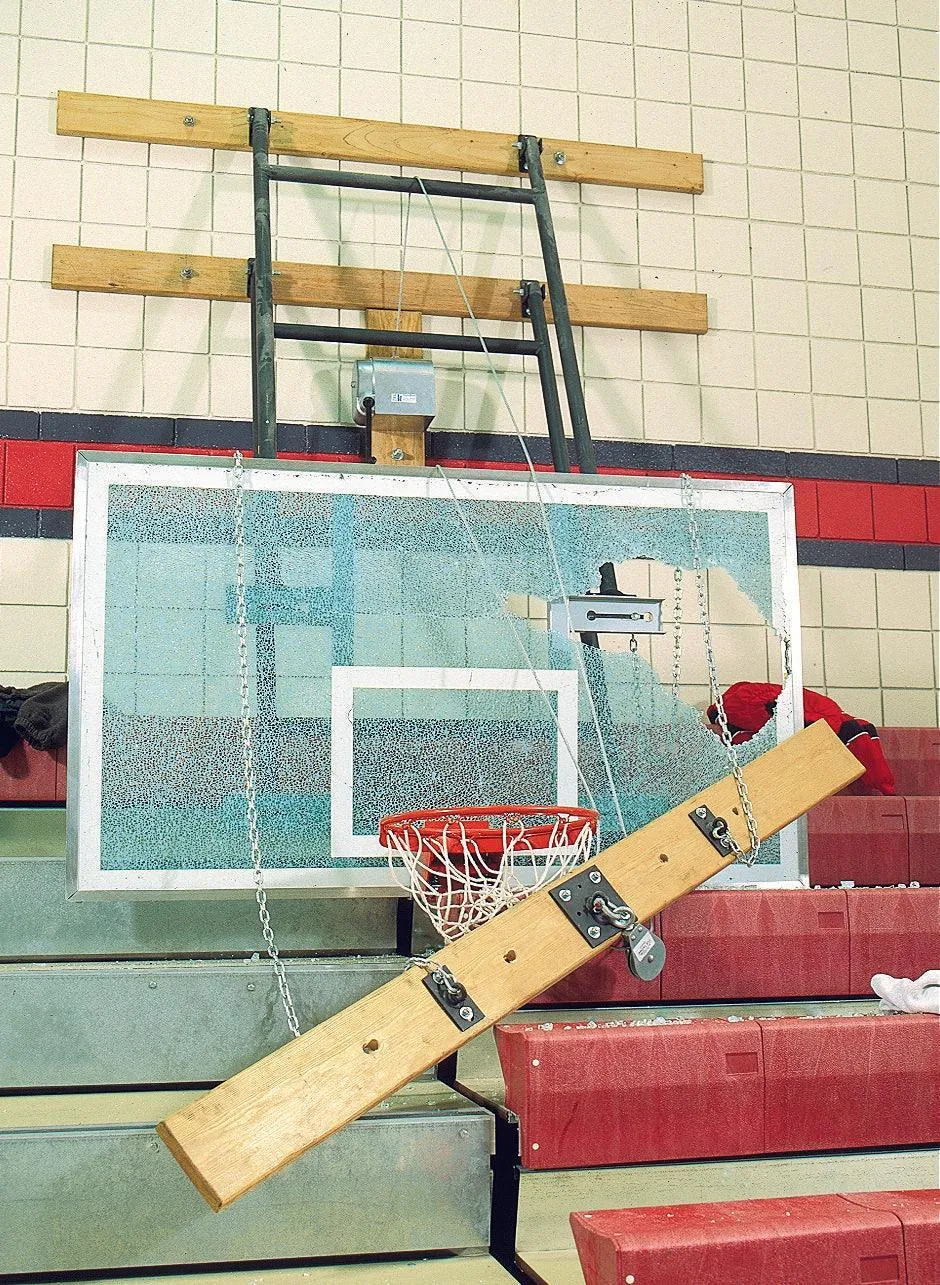 Bison Gym Overhead Aut-O-Loc Safety Belt