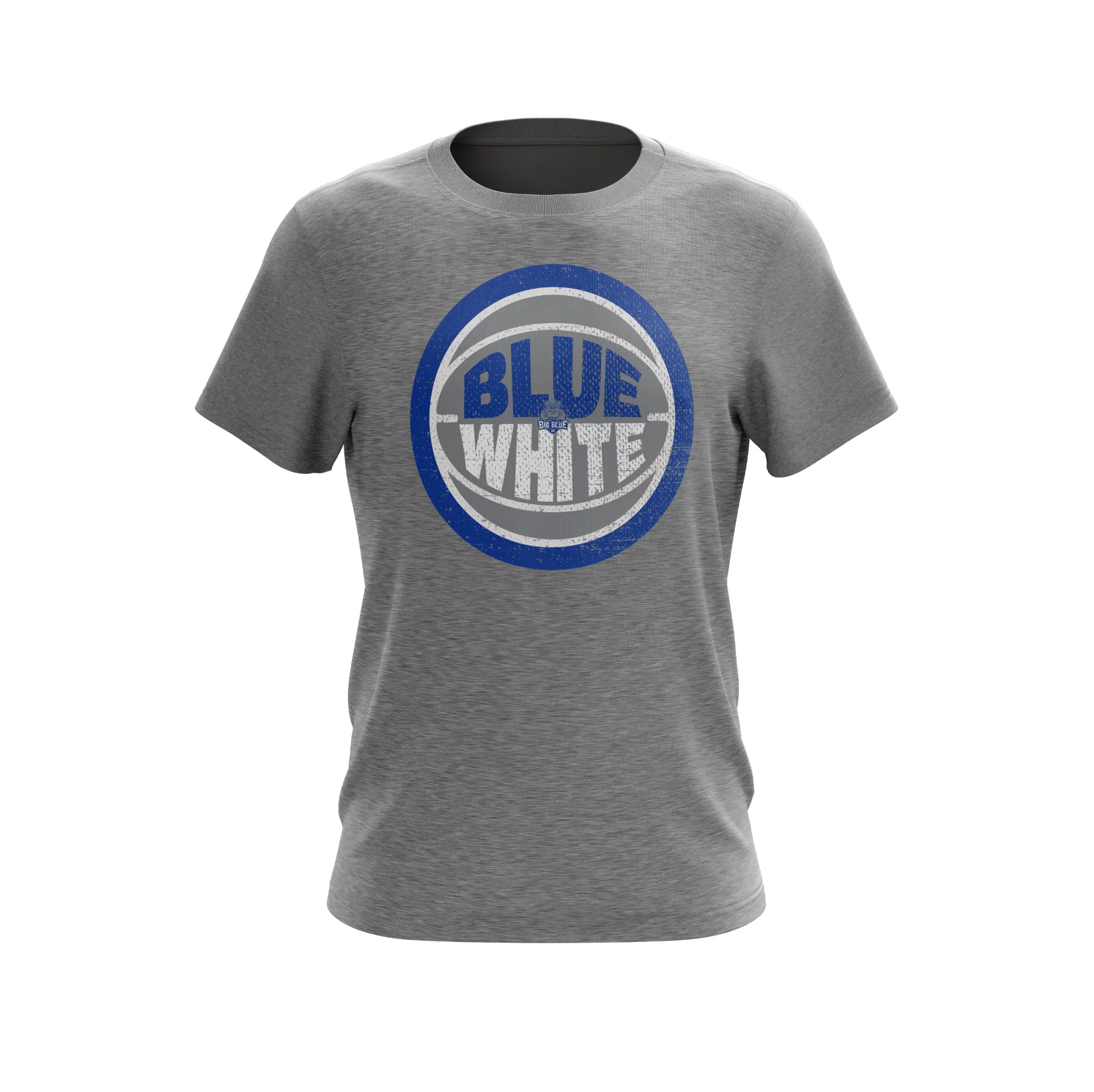 Blue and White Tee