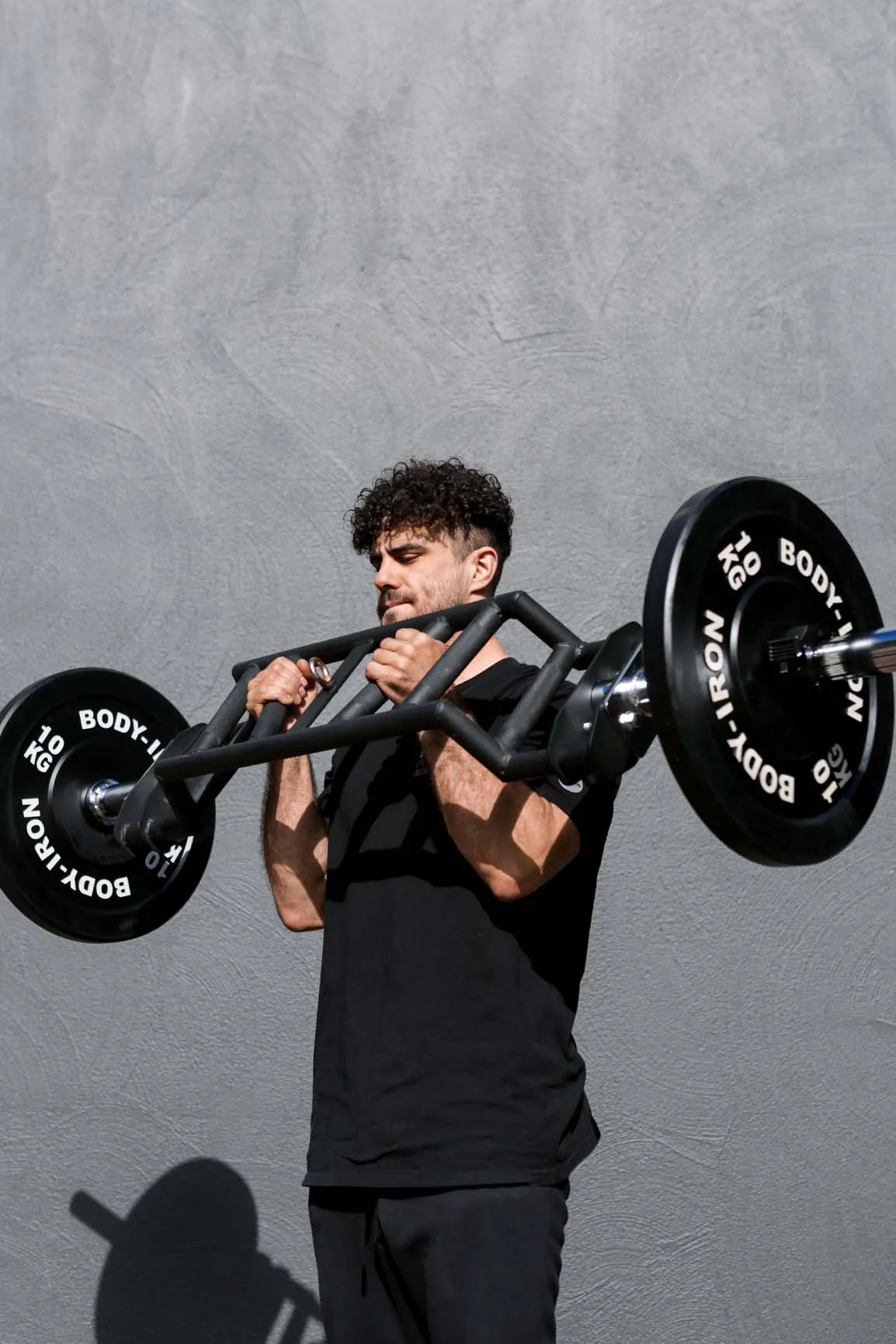 Body Iron Olympic Cambered Swiss Bar
