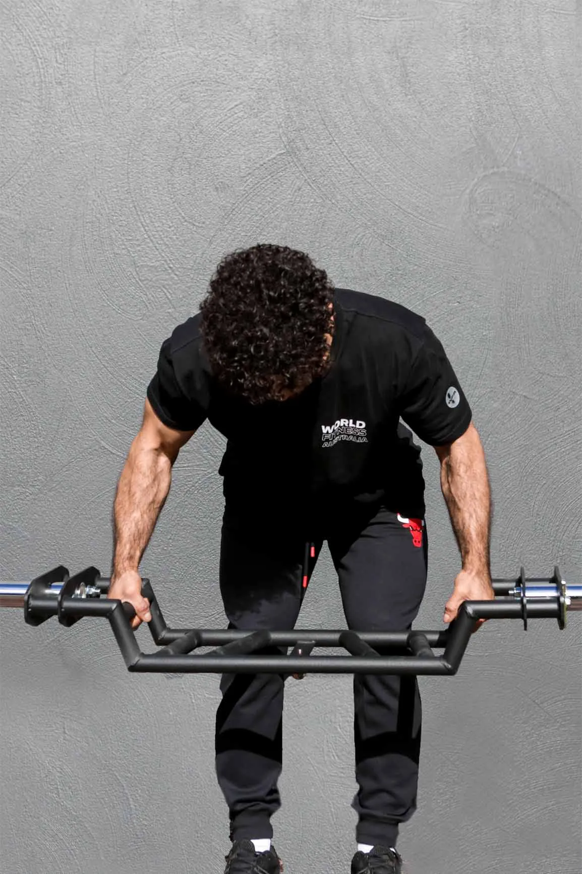 Body Iron Olympic Cambered Swiss Bar