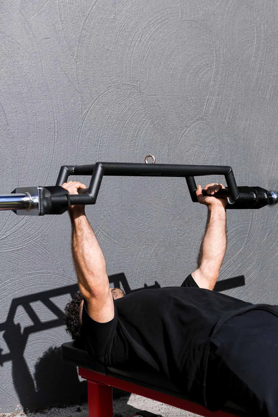 Body Iron Olympic Cambered Swiss Bar