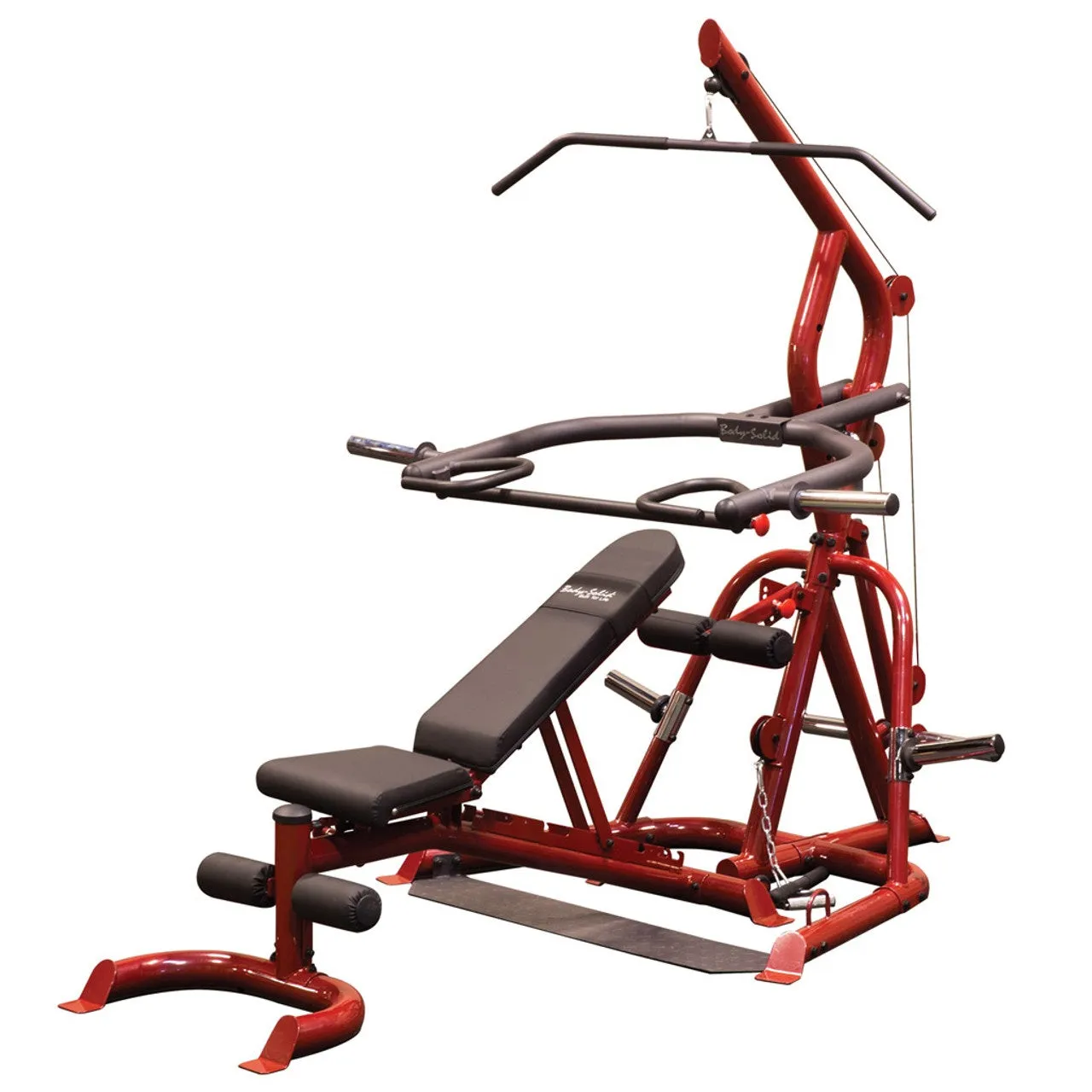 BODY-SOLID LEVERAGE GYM DISPLAY MODEL