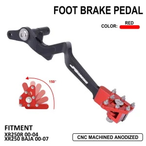 Brake Pedal Lever For XR250 BAJA XR250R