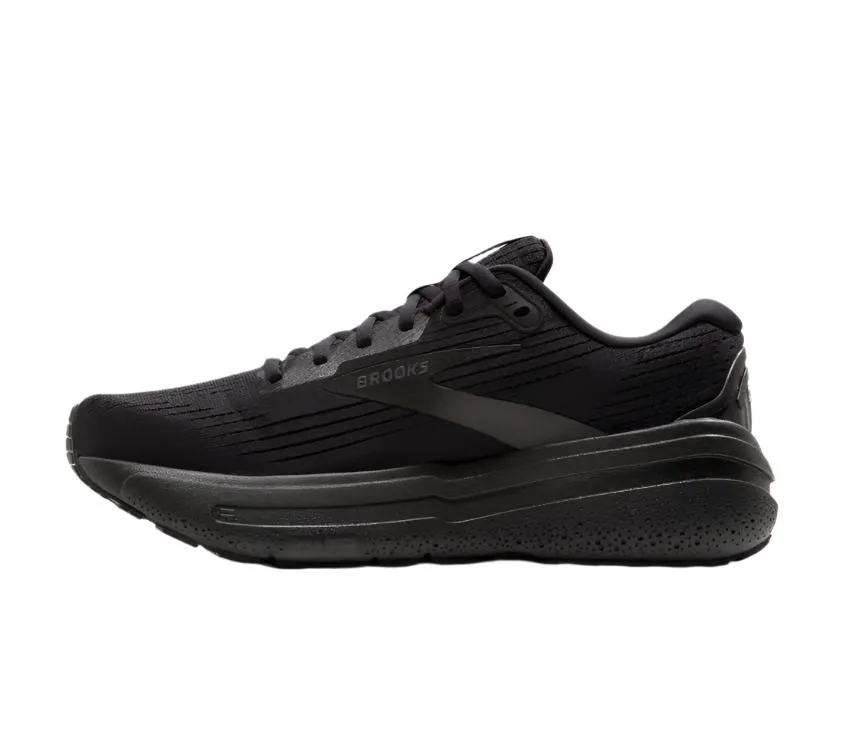 Brooks Mens Ghost Max 2 Trainer Black/Black/Ebony