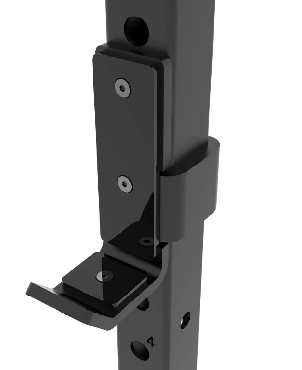 Bulldog Gear - Home Gym Series Wall Mounted Folding Gym Rack