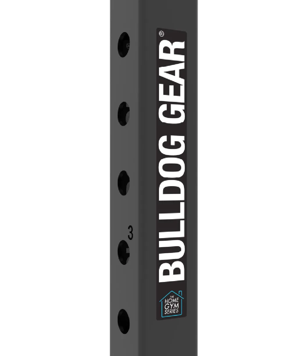 Bulldog Gear - Home Gym Series Wall Mounted Folding Gym Rack