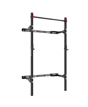 Bulldog Gear - Home Gym Series Wall Mounted Folding Gym Rack