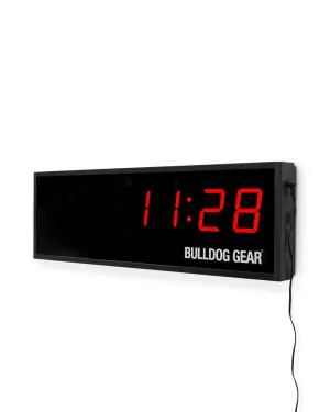 Bulldog Gear -  Large LED Gym Interval Timer
